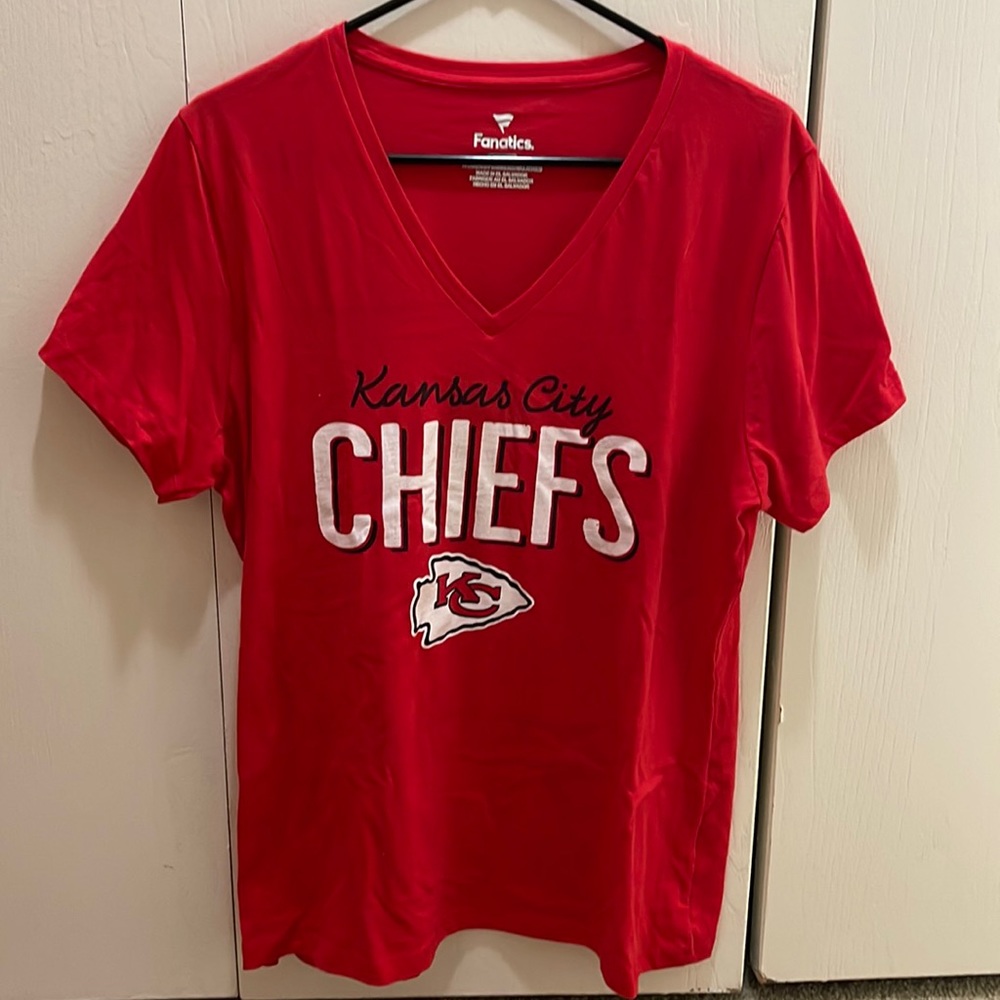 Kansas City Chiefs vneck